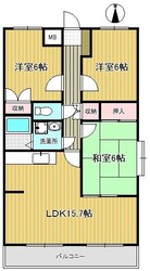 三橋－ＭＳＫの物件間取画像